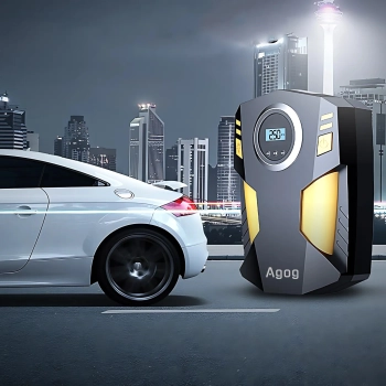 Kompresor sprężarka samochodowa 12v LED LCD